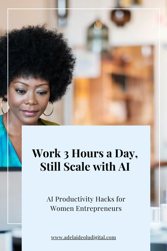 AI Productivity Hacks: Scale Your eCommerce Business in 3 Hours a Day