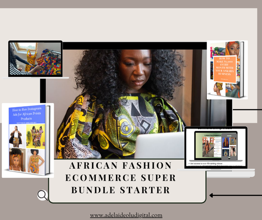 African Fashion eCommerce Super Bundle Starter