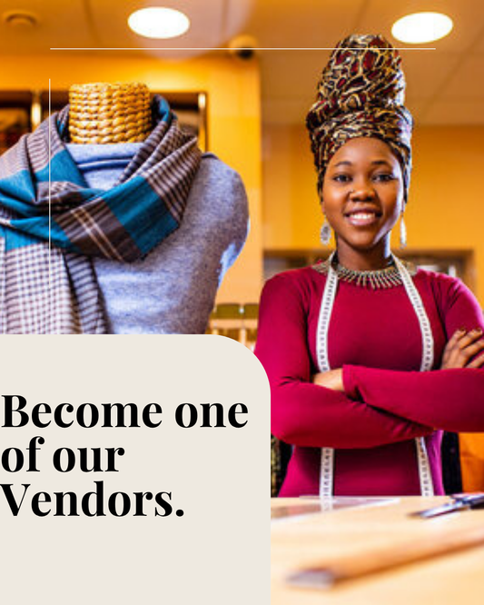 Become One Of Our Vendors.