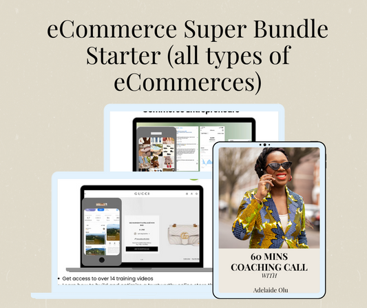 eCommerce Super Bundle Starter (all types of eCommerces)
