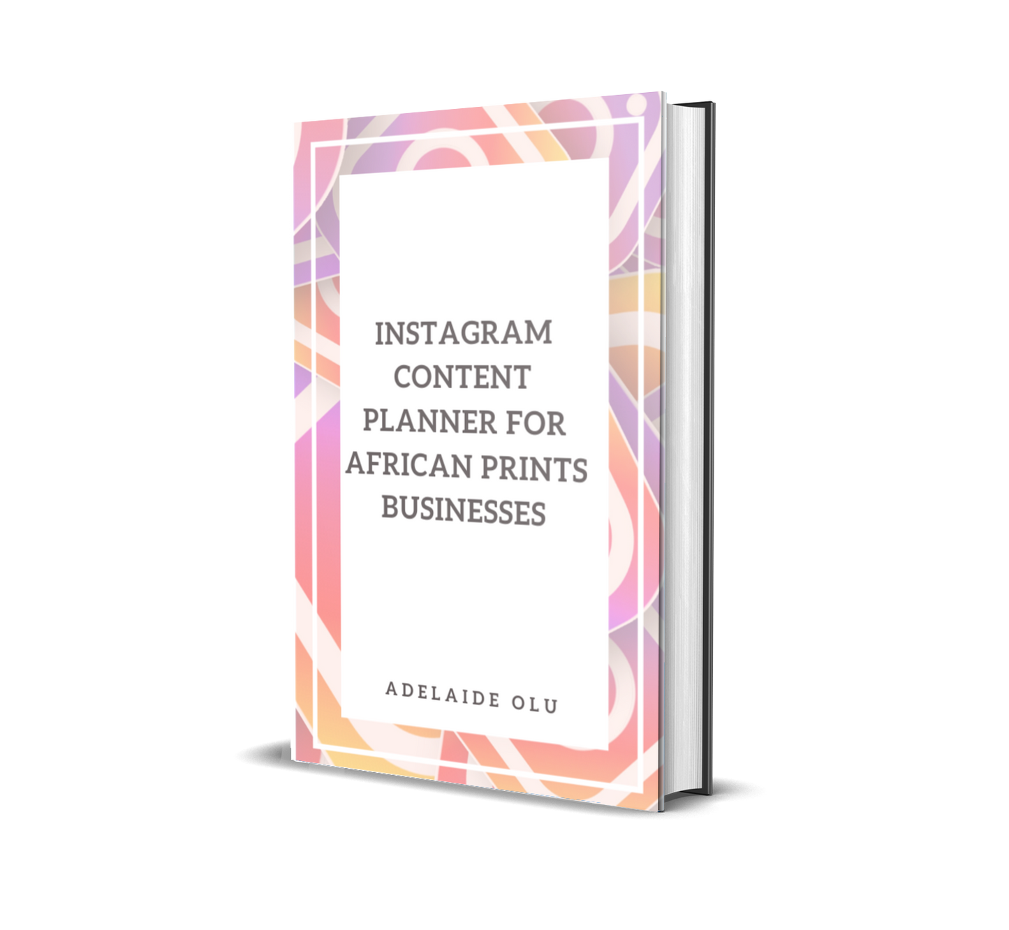 Instagram Content Planner Guide for 30 Days + Template Content Planner