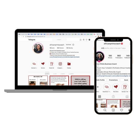 Instagram Page Audit