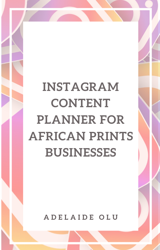 Instagram Content Planner Guide for 30 Days + Template Content Planner