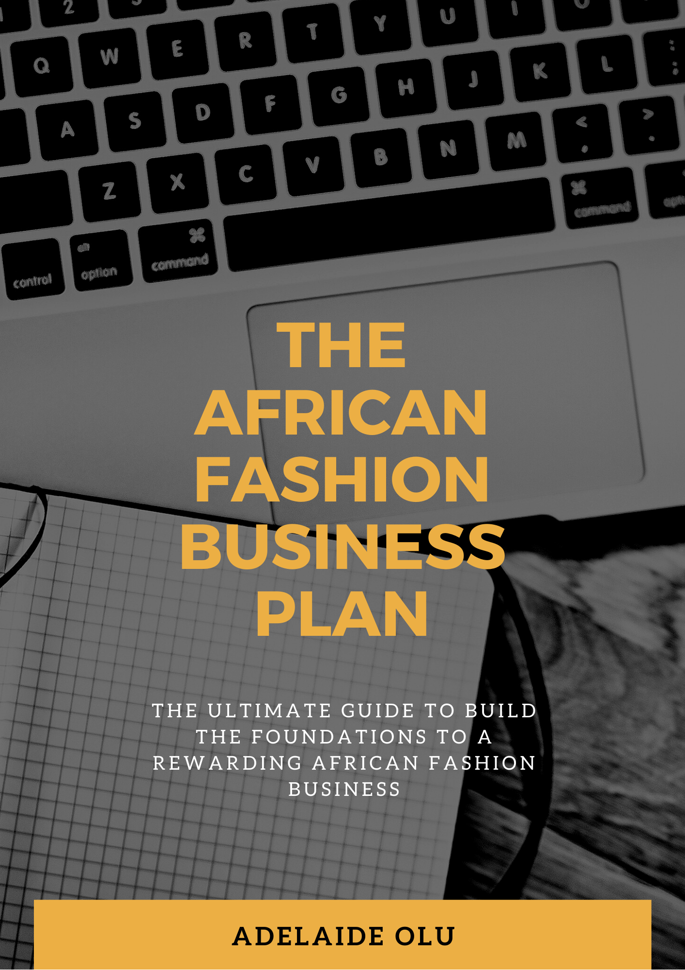 The African Fashion Business Plan.